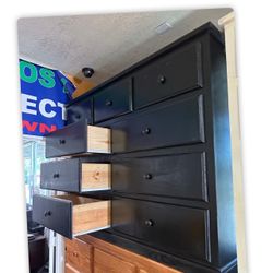 Nine Drawer Dresser