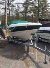 1999 2300sr maxum boat/trailer