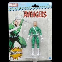 The Avengers Quicksilver Marvel Action Figure *BRAND NEW IN BOX* Hasbro 6"