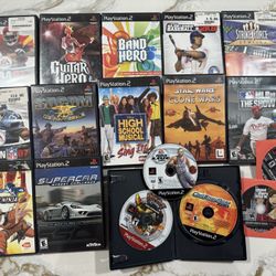 PlayStation 2 Game Lot $10/each