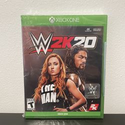WWE 2K20 Xbox One NEW SEALED (Tear/Crack In Case) CIB Discounted Video Game