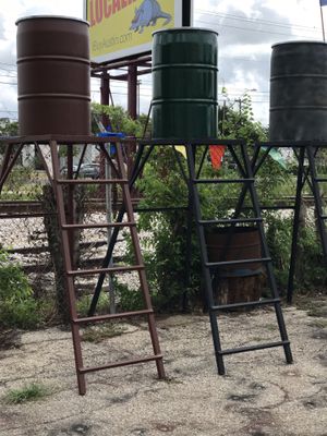 ladder austin tx deer feeder ladders offerup gallo