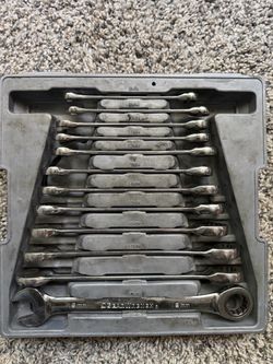 Gearwrench metric ratchet wrenches