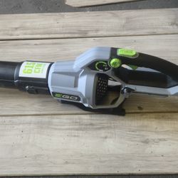 EGO Power+ 56-volt 615-CFM 170-MPH Battery Handheld Leaf Blower (Tool Only) #2148