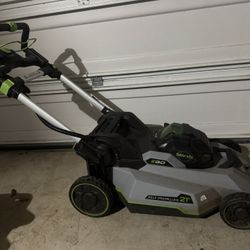 Ego Lawn Mower