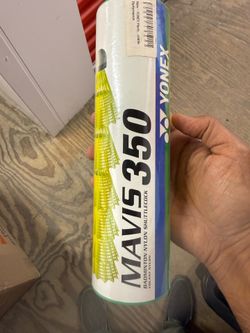 Brand new Badminton birds