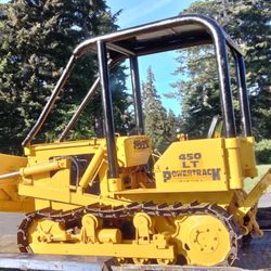 Bulldozer Powertrack 450 LT