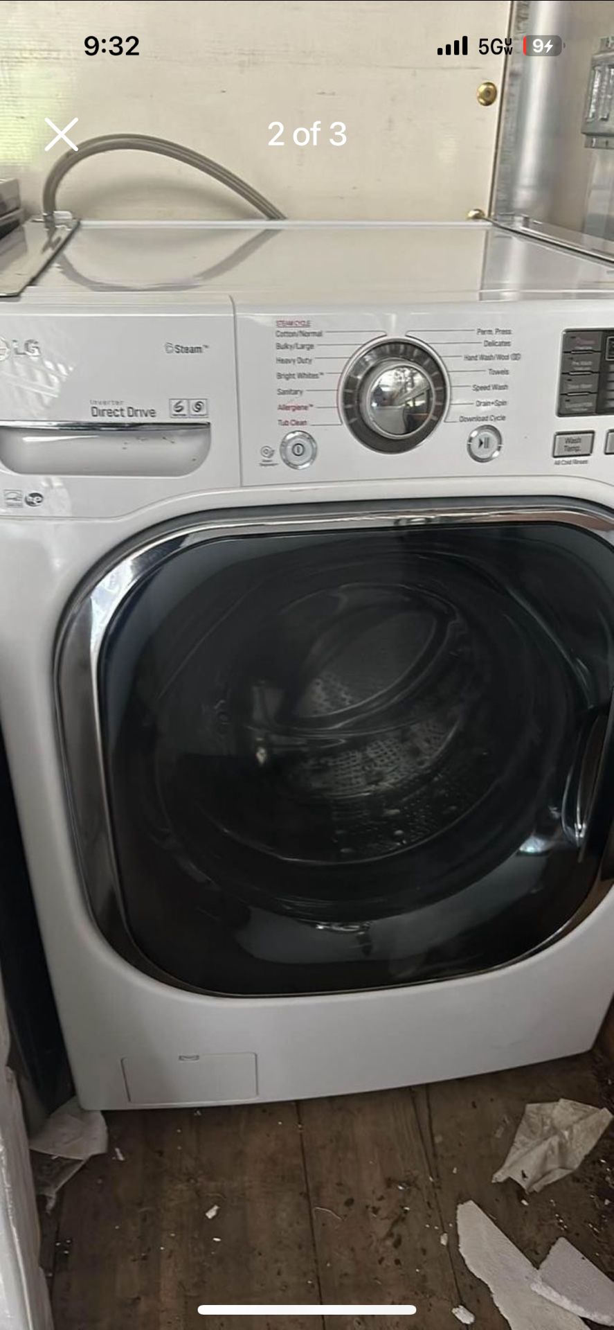 Lg Front Loaders Washer And Dryer