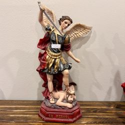 Imagen San Miguel Arcángel / Saint Michael Archangel 21x14x8” $39