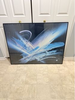 Beautiful modern 4ft by 3ft wall art. (MUST SELL TODAY)