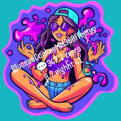 Blues ‰ M30's ‰ Fetty // multiple colors Wall poster