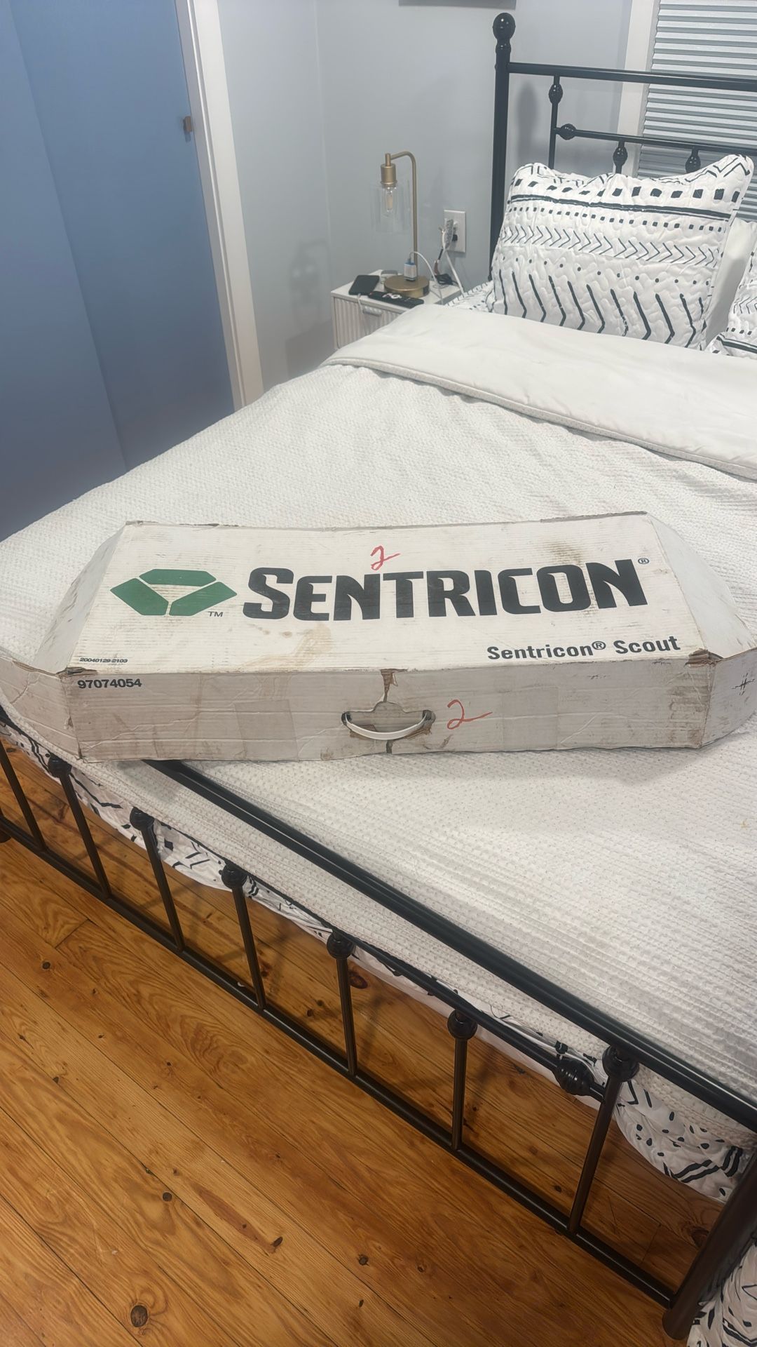 Sentricon scanner