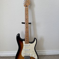 Fender Stratocaster Mexico (MIM) – Sunburst Finish