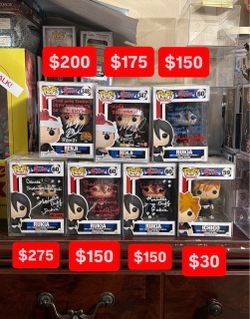 Bleach Renji, Ichigo, Rukia Funko