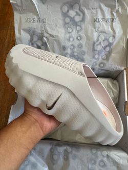 Nike Mind Light Smoke Grey Slide Size 12