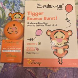 The Crème Shop Tigger Gift Set
