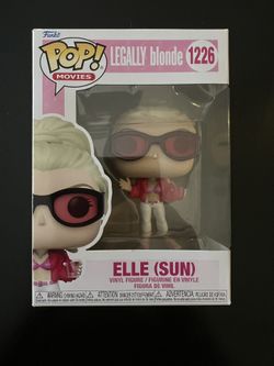 Funk Pop Movies Legally Blonde Elle Sun #1226
