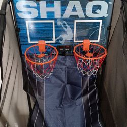 Electronic Score Keeping Basketball Hoop