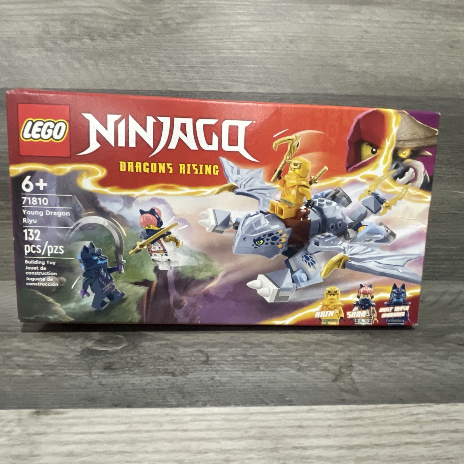 LEGO NINJAGO: Young Dragon Riyu (71810)