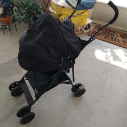 kolecraft black mini stroller