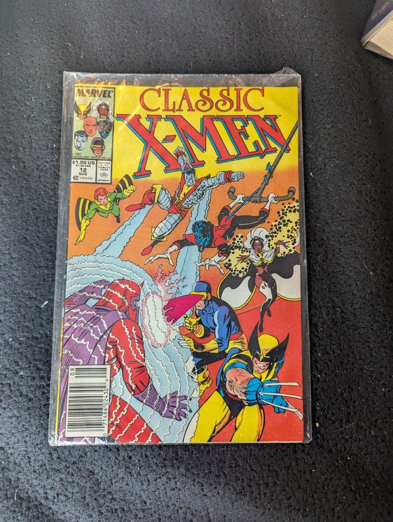 Classic X-Men Comic