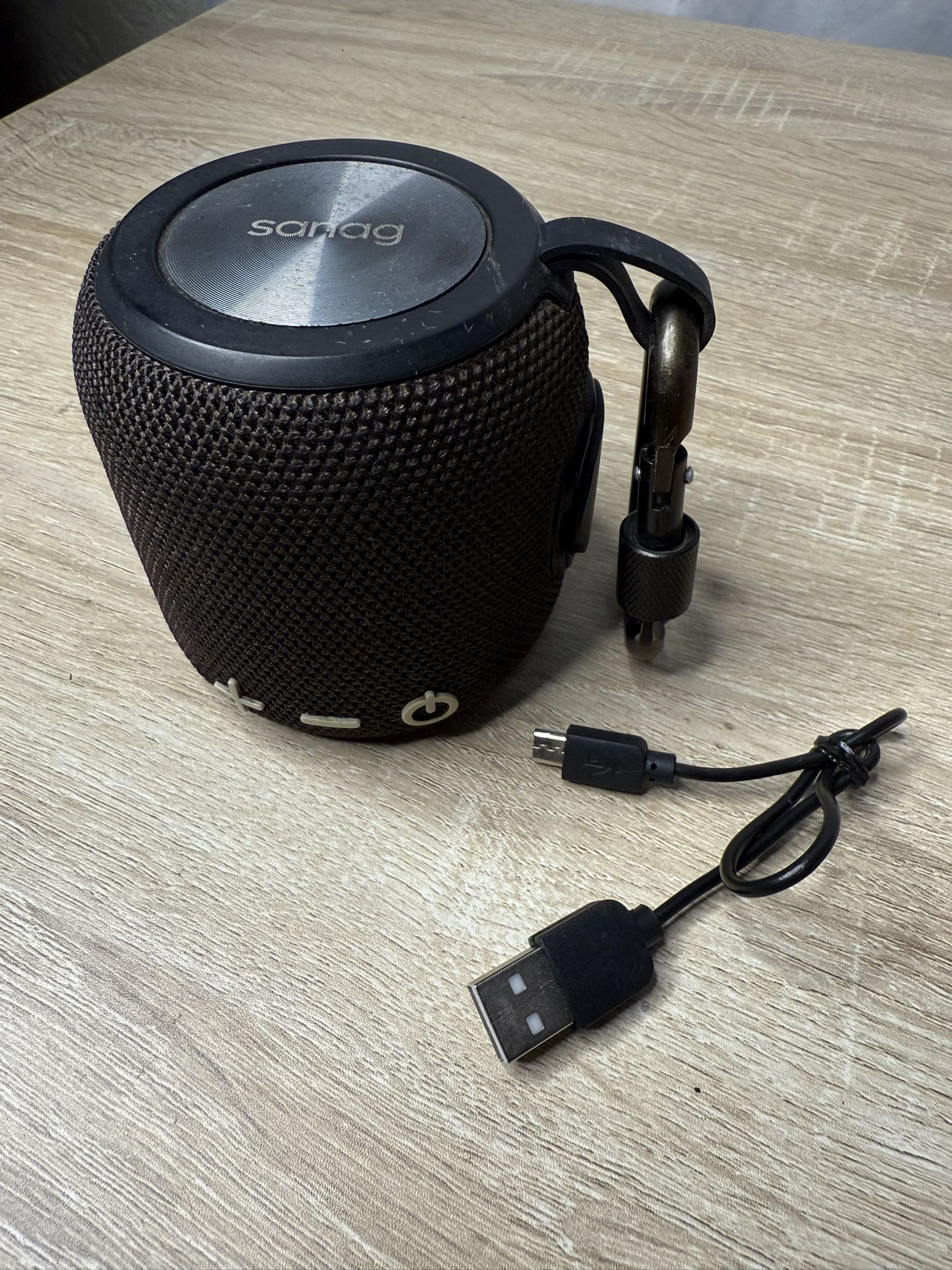 Sanag Portable Bluetooth Speaker With Charger $10