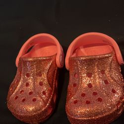 Brand New Baby Crocs Pink 