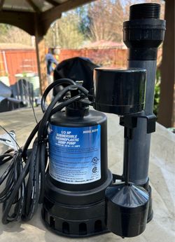 Superior Pump Model 92373 - 1/3 HP Sump Pump
