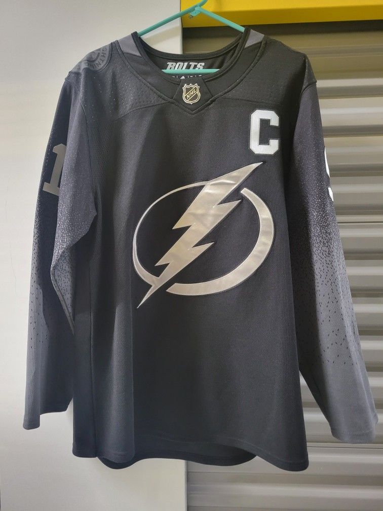Adidas Tampa Bay Lightning Steven Stamkos Jersey Size 54