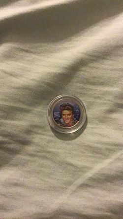 Elvis Presley Anniversary Commemorative Coin