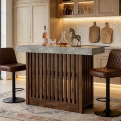 Bar Hight Counter (Island)