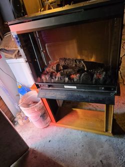 Electric Fire Chimney Heater