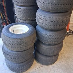 Golf Cart Tires 
