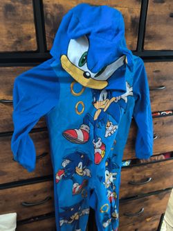 $8 SONIC PAJAMA SIZE 7/8