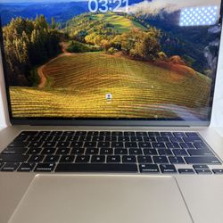 Starlight MacBook Air (2023) 15” M2 Chip With 16GB RAM 512GB SSD Used Authentic