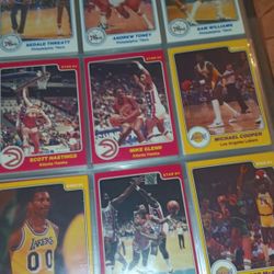 1984 Star Basketball Cards