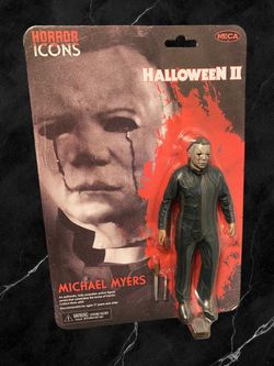 NECA Horror Icons Halloween II Michael Myers Figure