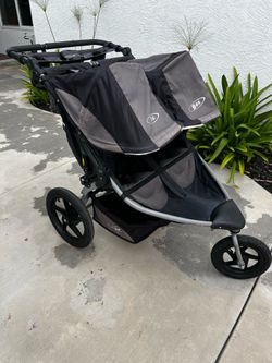 BOB double jogging stroller
