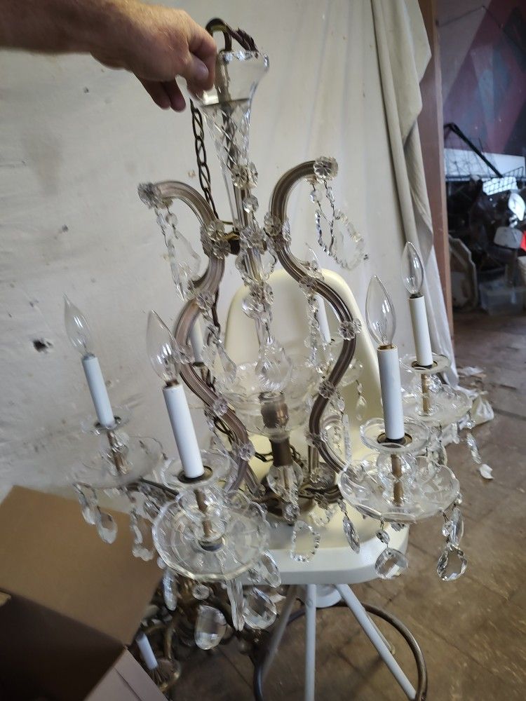 Beautiful Crystal Chandelier