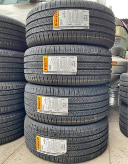 235/45R18 Pirelli Set 4 New Tires