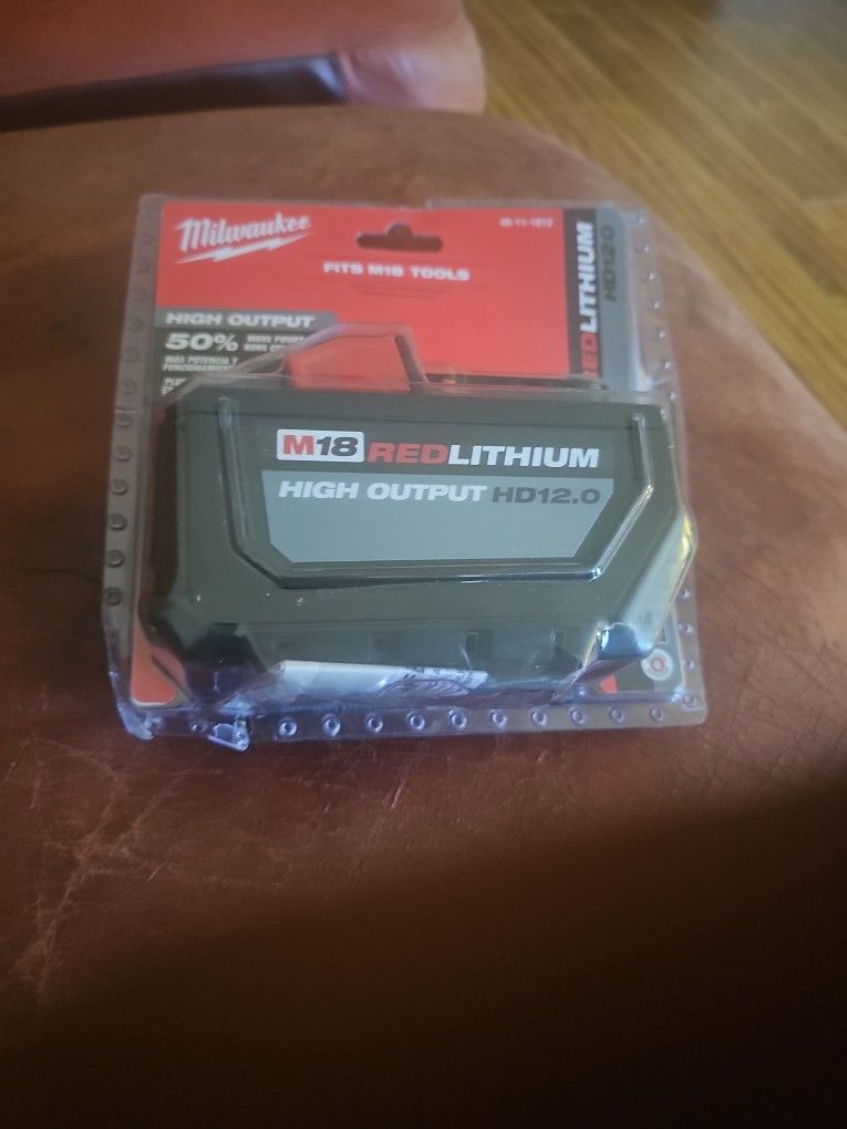 Milwaukee 12.0 Battery