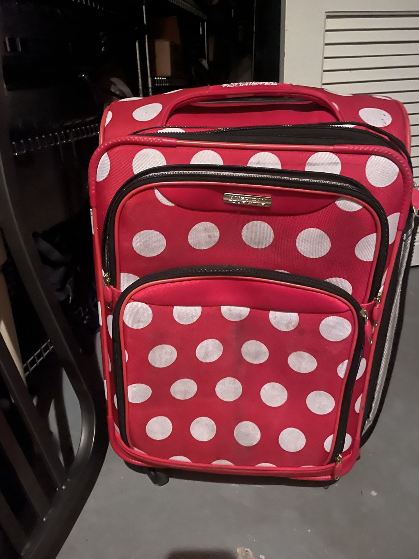 Minnie Mouse Luggage