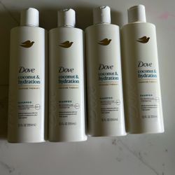 Dove Shampoo For All $12