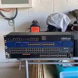 Network Switches/ Routers $1