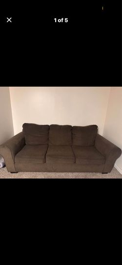 Free sofa with bed inside