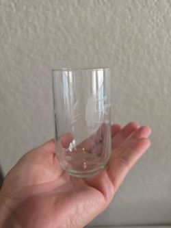 Princess house mini glasses