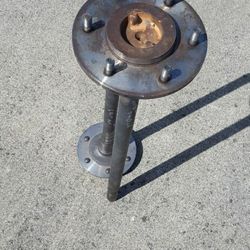  Rear Axles ..6 Lug.