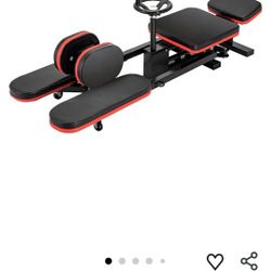Leg Stretch Machine. Máquina para ejercicio, Máquina de estiramiento de piernas
