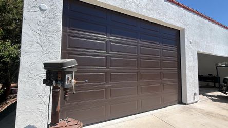 Garage doors