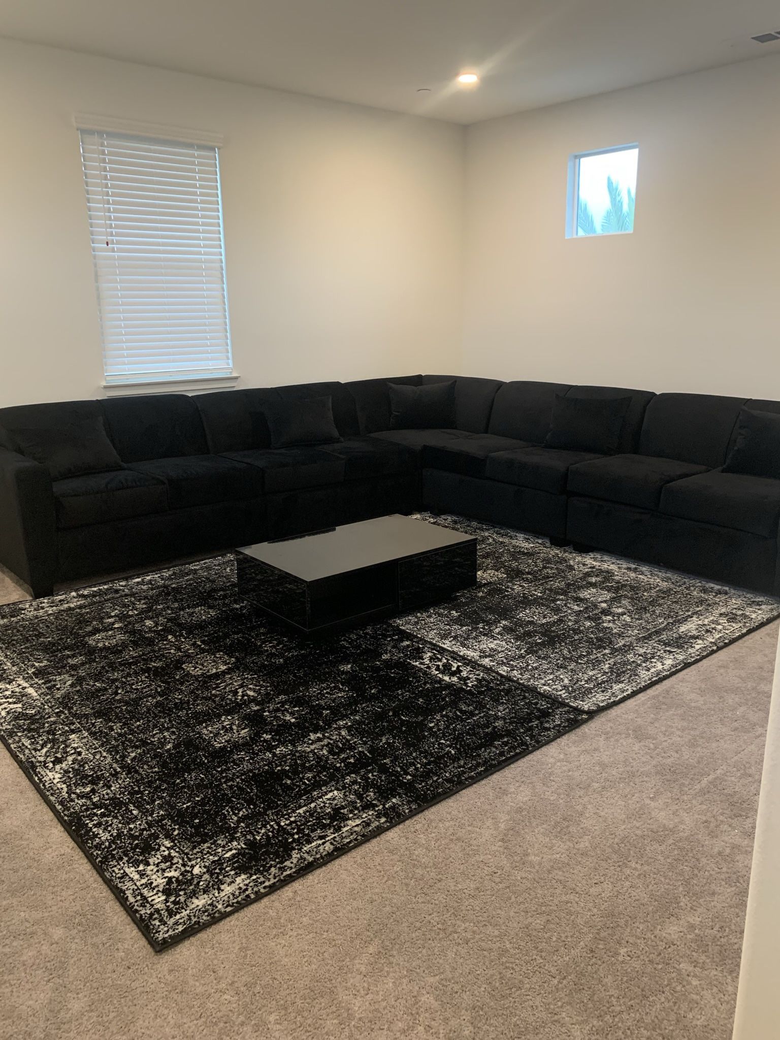 Black Couch 